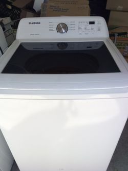 Samsung Washer