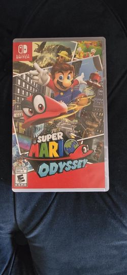 Super Mario Odyssey.