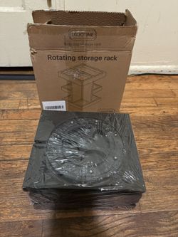 Rotating Storage Rack