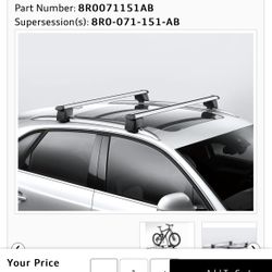 Car Bike Rack-Audi Q5