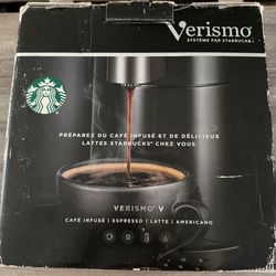 Verismo V machines coffee machine