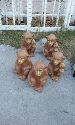 Monkey decoration