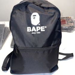 Black Bape Back Pack