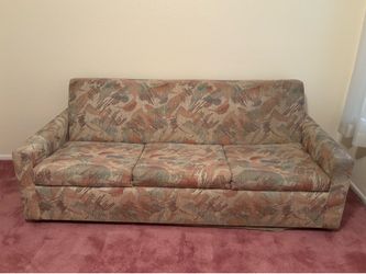 Vintage 3-cushion sofa