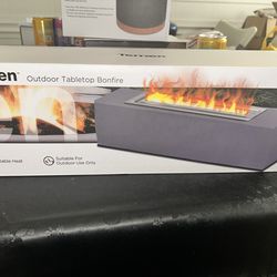 Outdoor Tabletop Bonfire