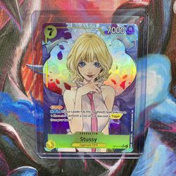 One Piece OP13 Alt-Art OP13-110 Stussy-English