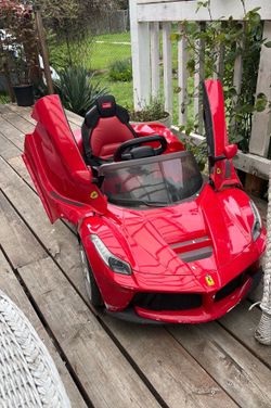 Kids car drive electric car