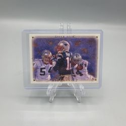 Upper Deck 2008 Masterpieces Tom Brady Base Set #83 New England Patriots