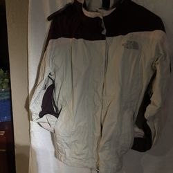 Girls  North Face Jacket Waterproof 