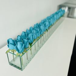 Glass silk Rose Arrangement