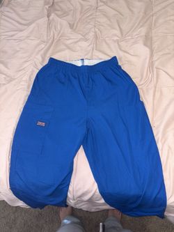 Blue scrub Pants
