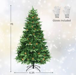 7ft tall brand new Christmas tree