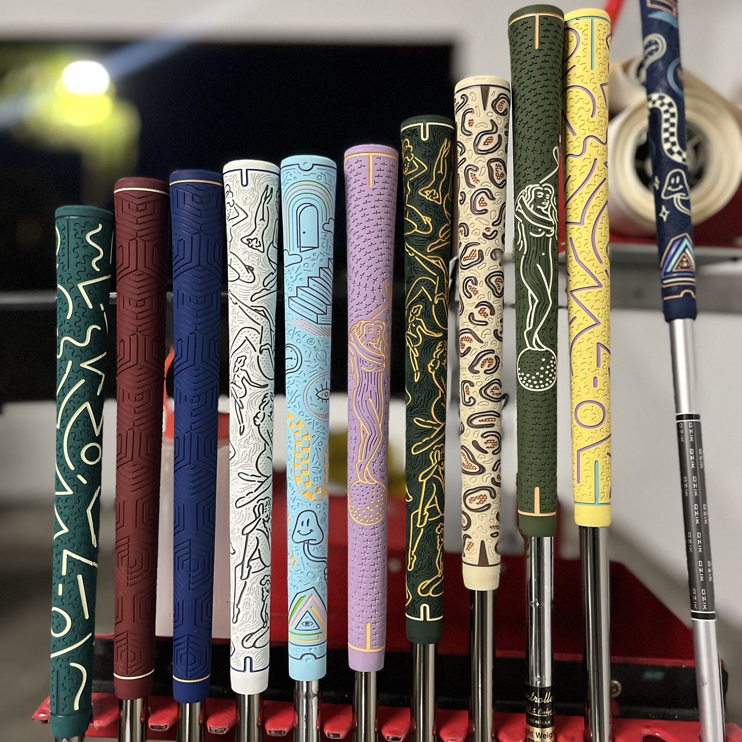 Golf Club Regrips And Reshafts 