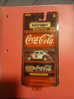 Matchbox  Coca-Cola Collectors Addition