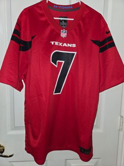 Houston Texans Xl Stroud Red Jersey $150 Retail