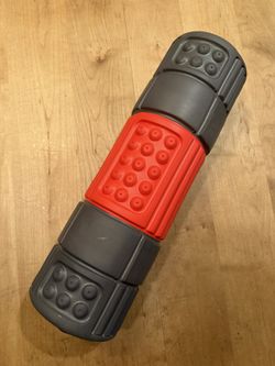 Brookstone Vibrating 18” Foam Roller Medium Density Like New!