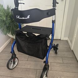Planet walk Super Lightweight Rollator Walker