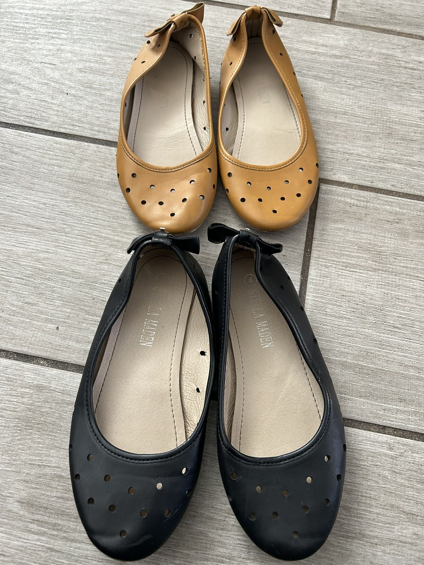 Girls Size 4 Youth Flats