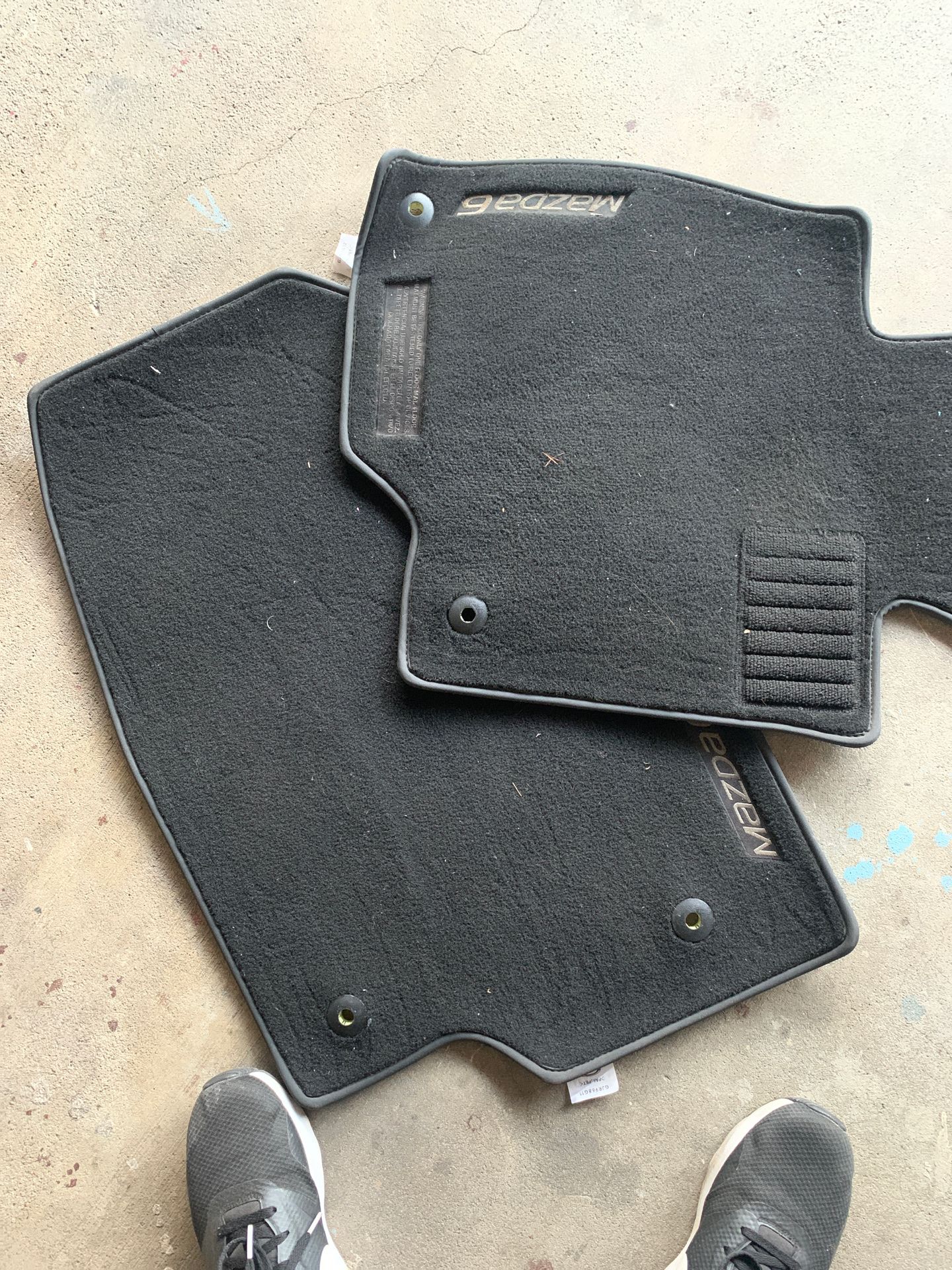Mazda 6 mats