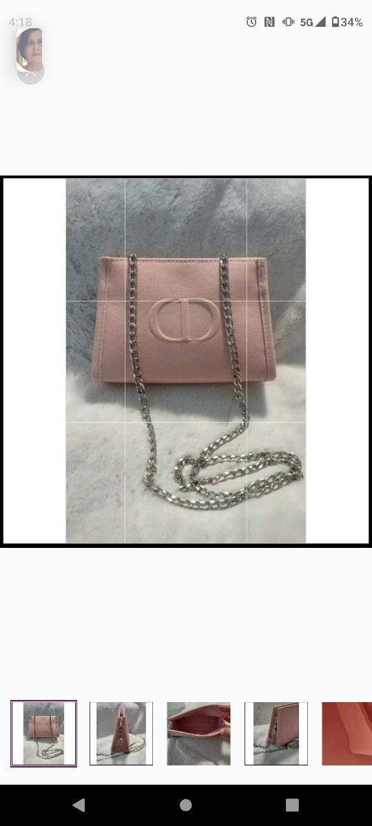 Dior Beauty Bag / Crossbody Bag