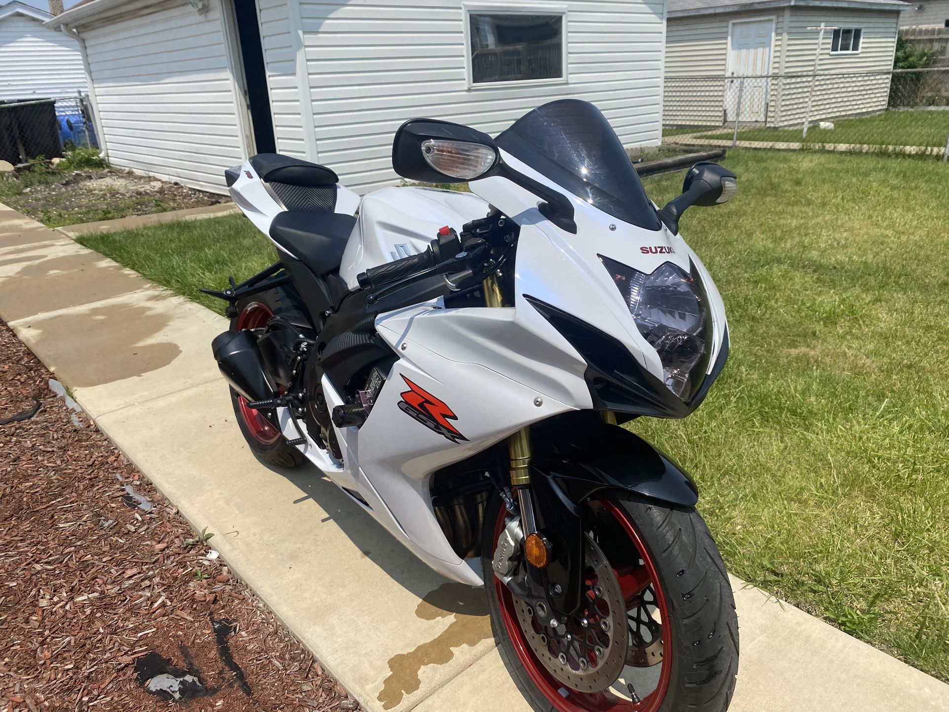 2017 Suzuki Gsxr