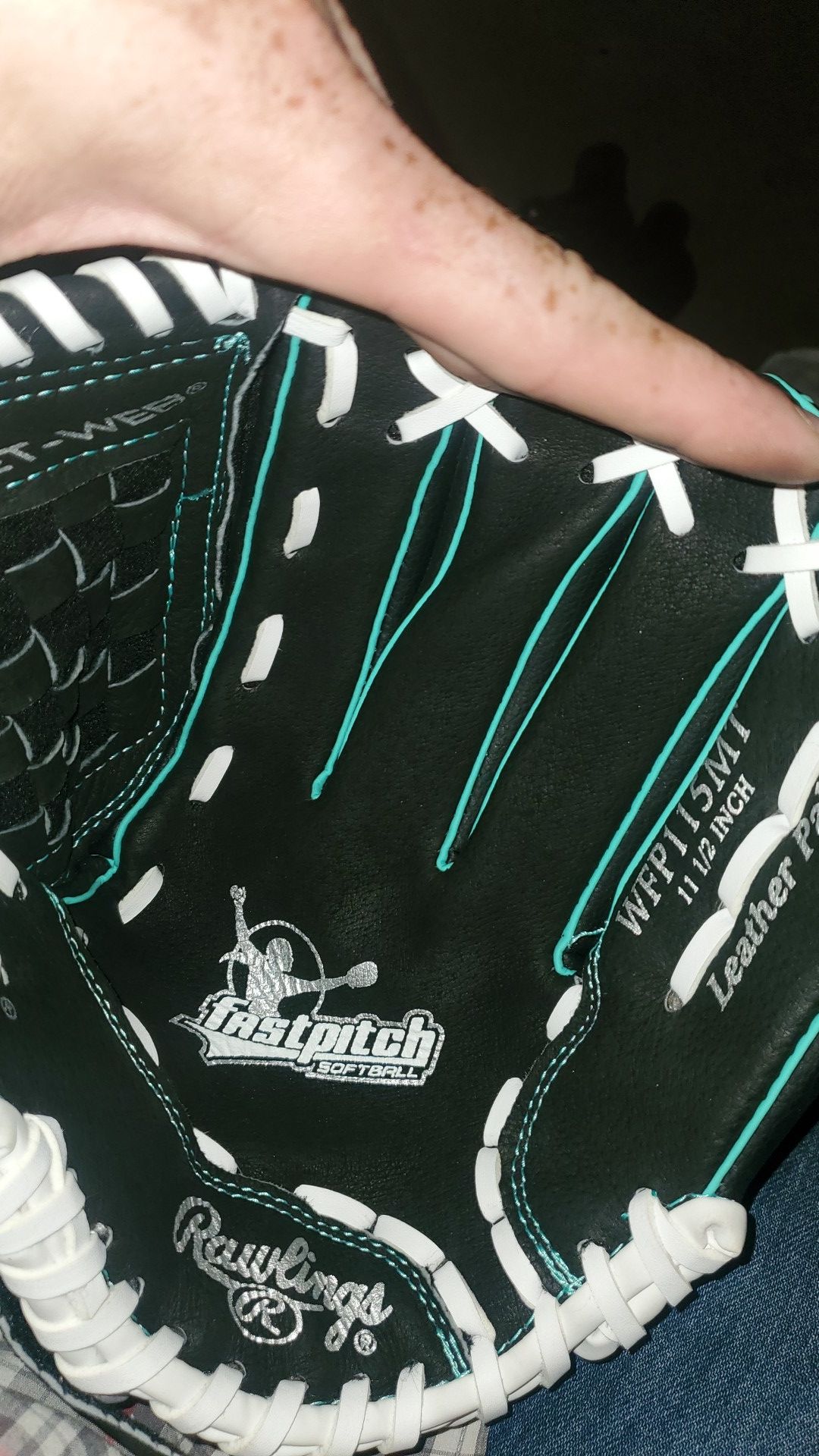 Rawlings fast pitch softball glove