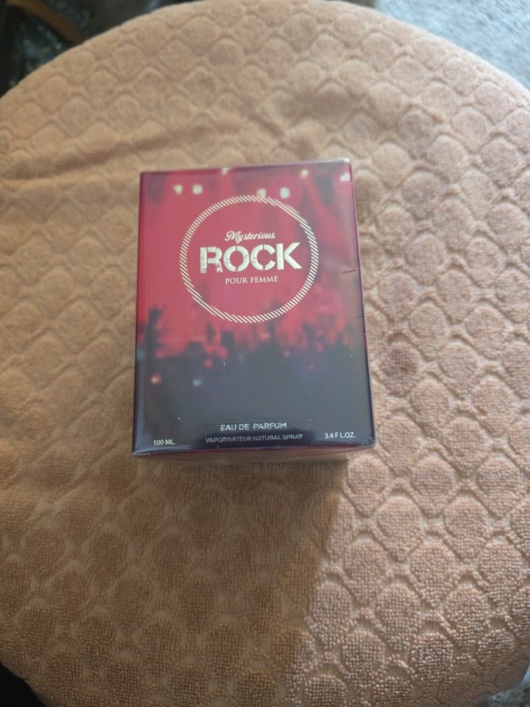 Mysterious Rock Perfume 