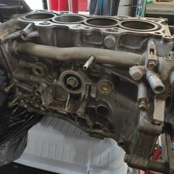 HONDA B18B1  Block And Crank