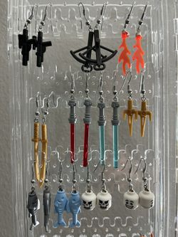 Lego Earrings