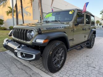 2025 Jeep Wrangler