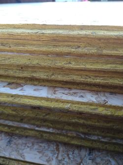 Weyerhauser gold pltwood