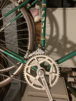 Vintage Fuji Bicycle Green Men s Special Road Racer 10 Speed