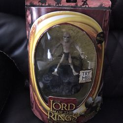 Lord Of The Rings: Gollum Action Figure 