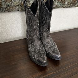 Mens Laredo Cowboy Boots Size 10.5 D