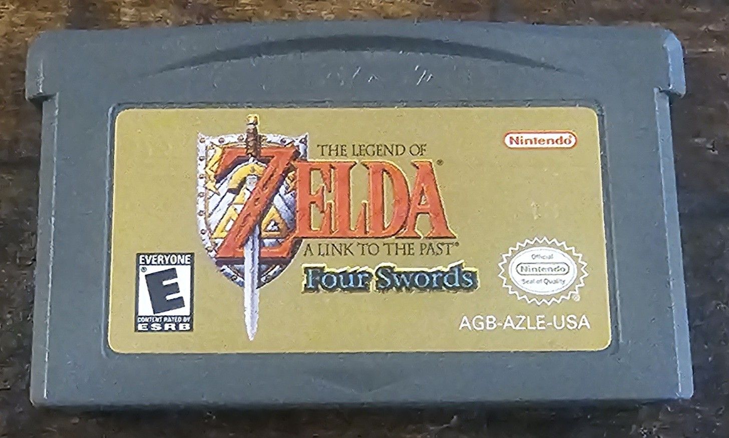 The Legend Of Zelda: A Link To The Past Four Swords (GBA)