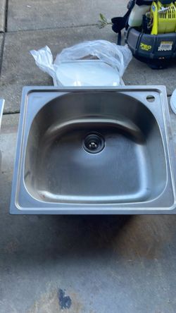 Laundry sink 24/21