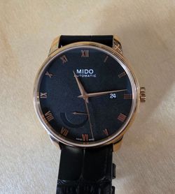 Mido Automatic Swiss Watch with Power Reserve Indicator