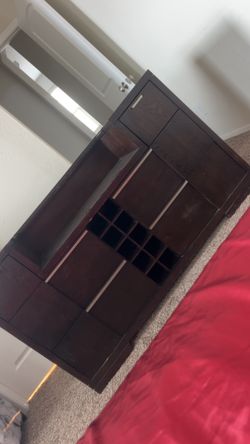 Desk with drawers 