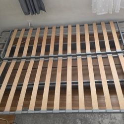 Queen Size Bed. Comes With Mattress