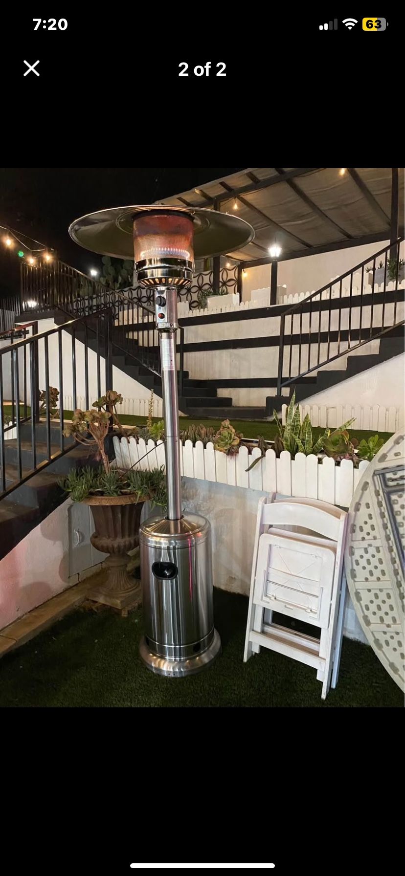 Heaters For Rent Special Occasions And Parties!!