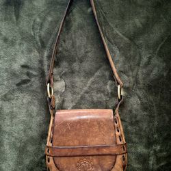 100% Leather Satchel