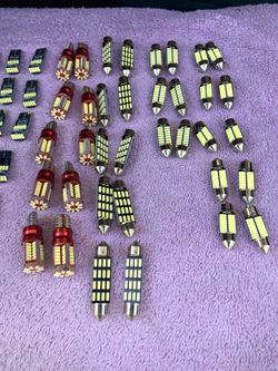 Led lights for any car interior