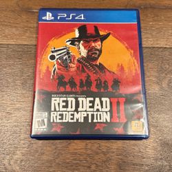 RDR2 PS4 discs
