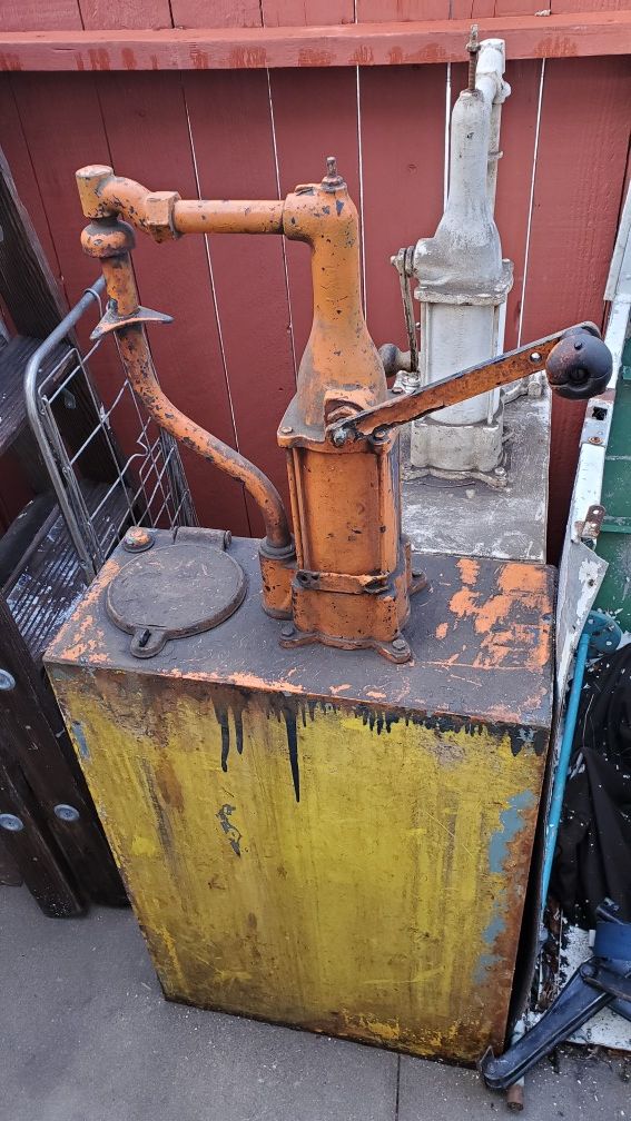 2 old oil tanks for Sale in Ventura, CA OfferUp