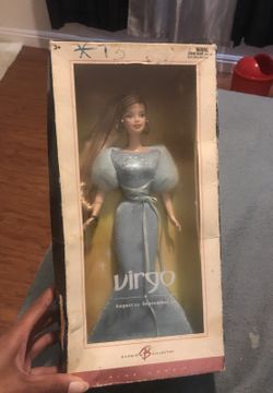 Collectors Virgo Barbie doll