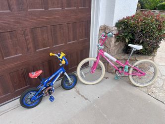 FREE Haro Shredder & PAW Patrol Toddler Bike