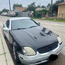1999 Mercedes-Benz SLK-Class