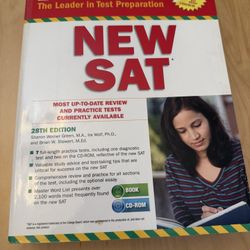 Barron’s NEW SAT