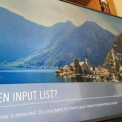 LG 65” 4K Smart TV
