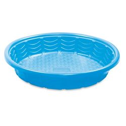 Blue Plastic Kids Wading Pool